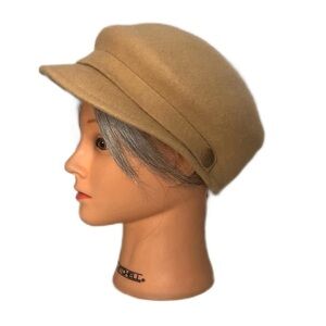 Charming Charlie wool newsboy hat